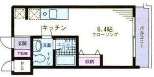 メゾン紀伊の物件間取画像